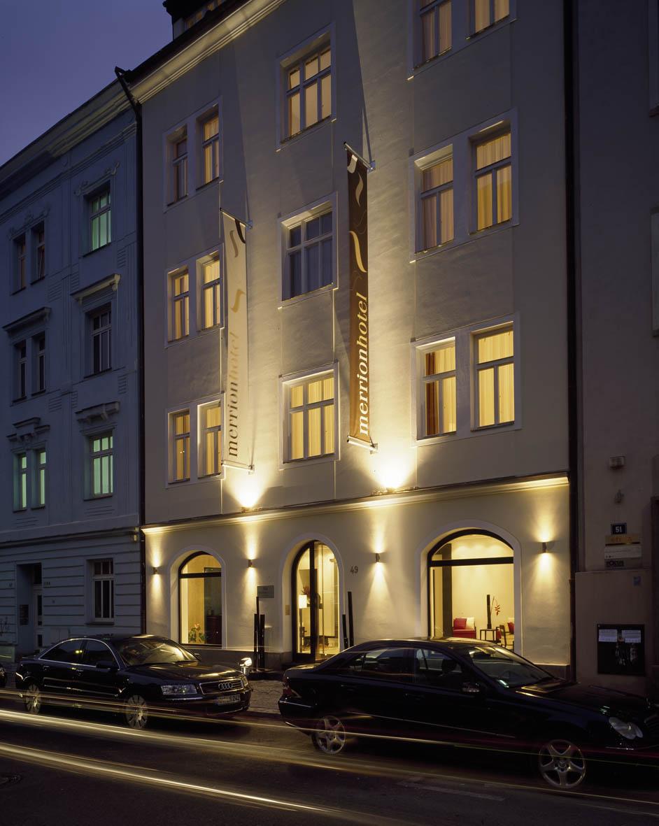 Design Merrion Hotel Πράγα Εξωτερικό φωτογραφία